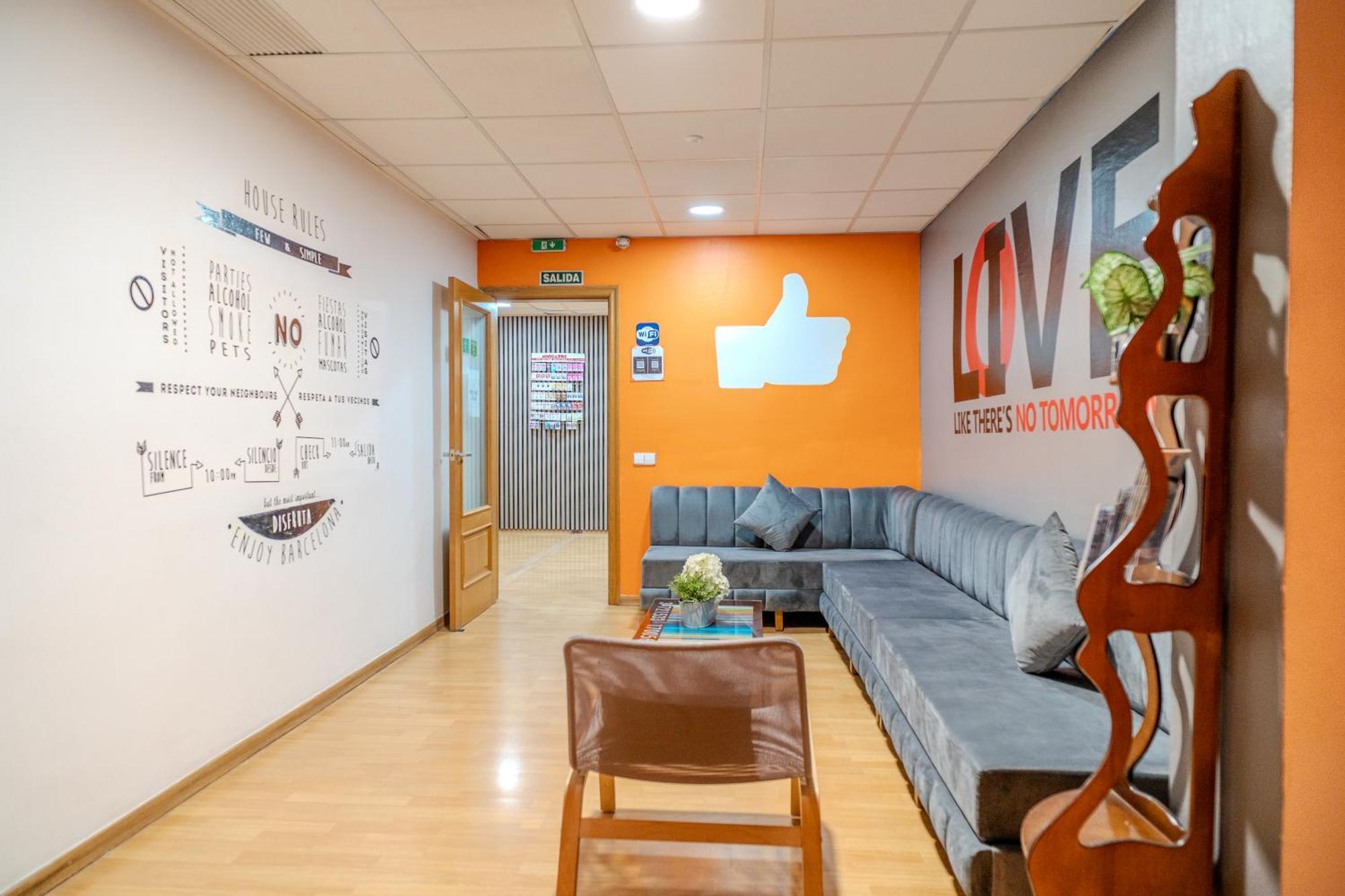 Holidaysbcn Rooms Барселона Экстерьер фото